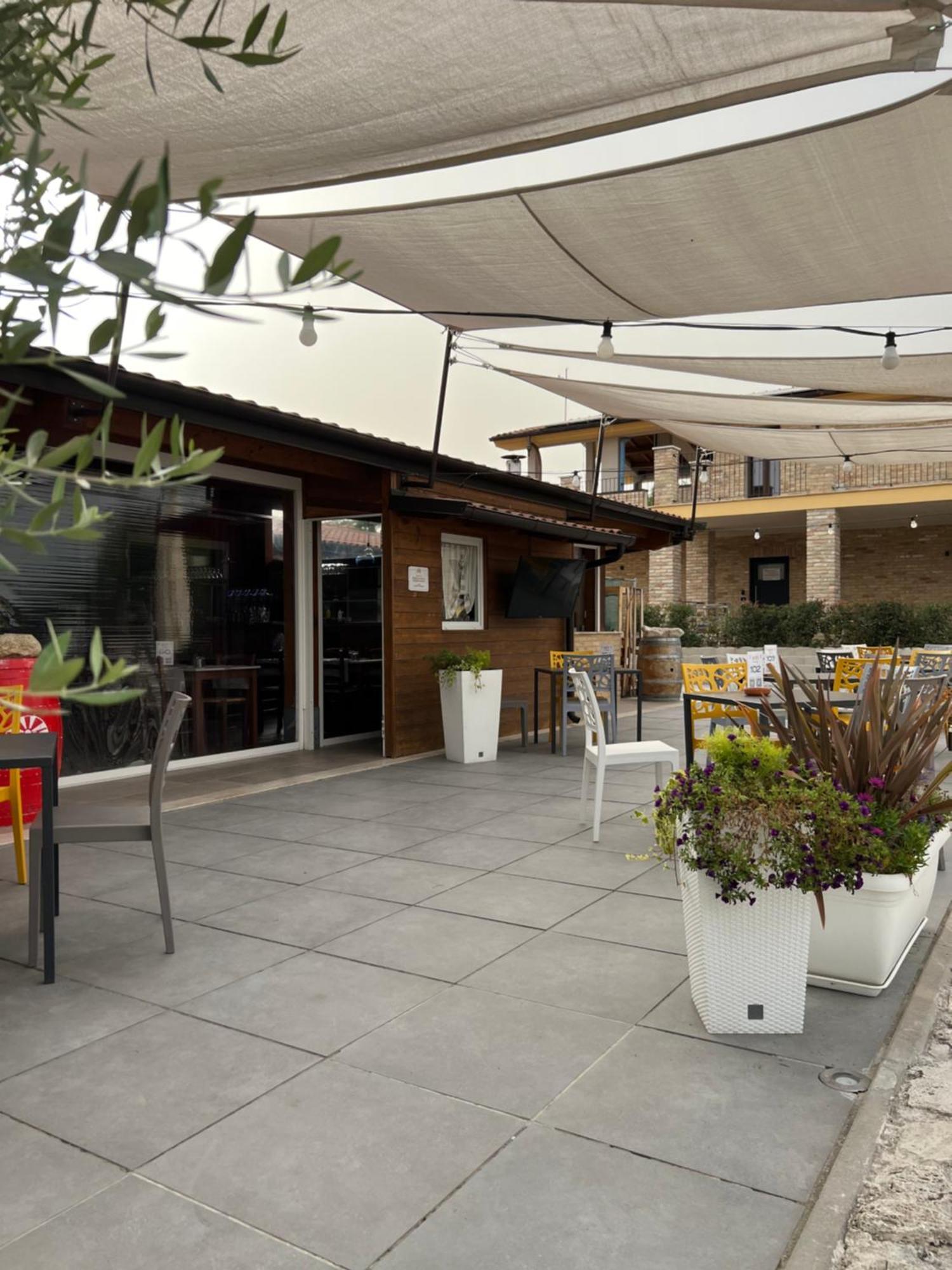 Ll Crinale Village Colli del Tronto Exterior foto